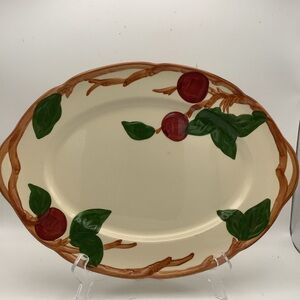 Franciscan Apple Large Platter